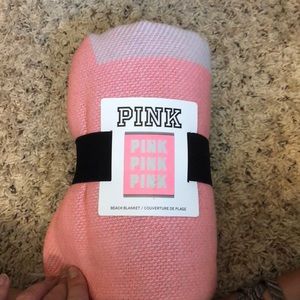 Pink blanket